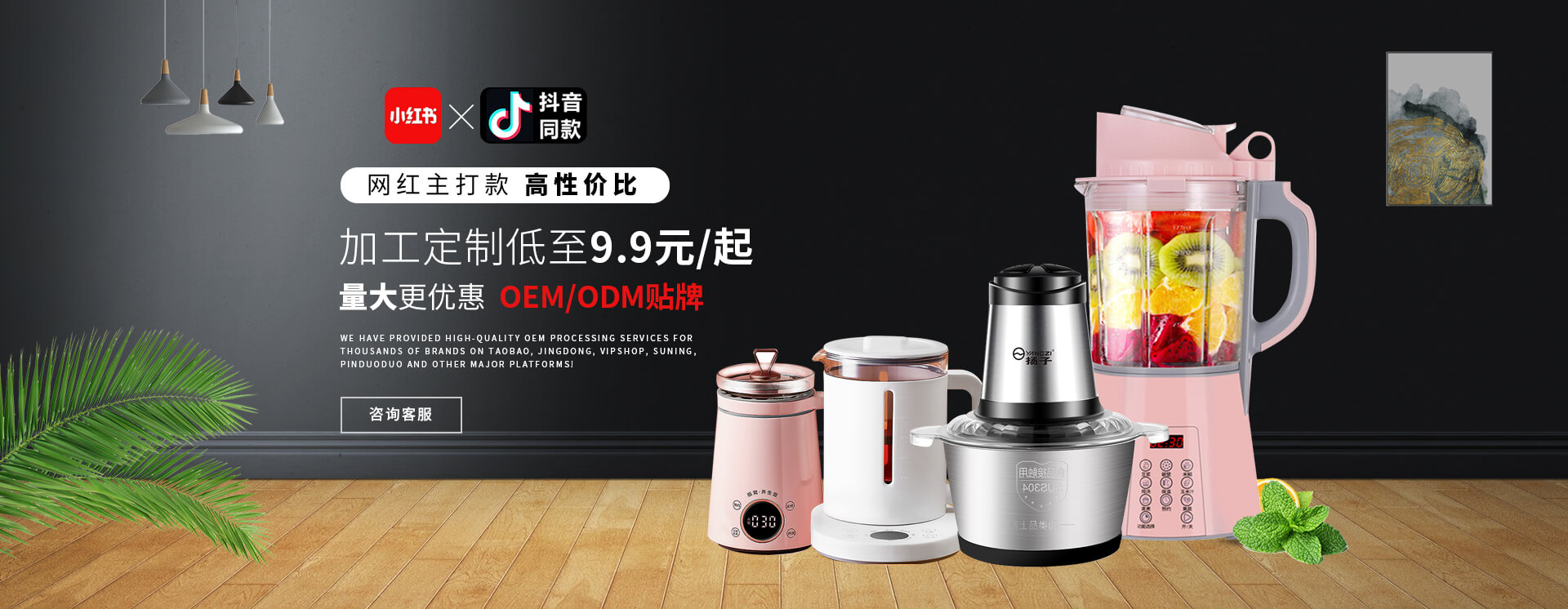 小家电OEM