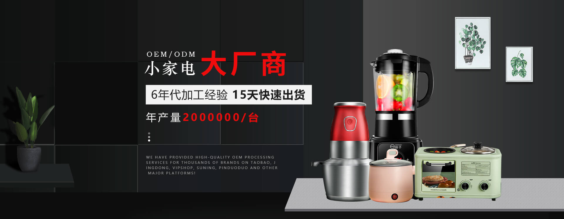 小家电OEM